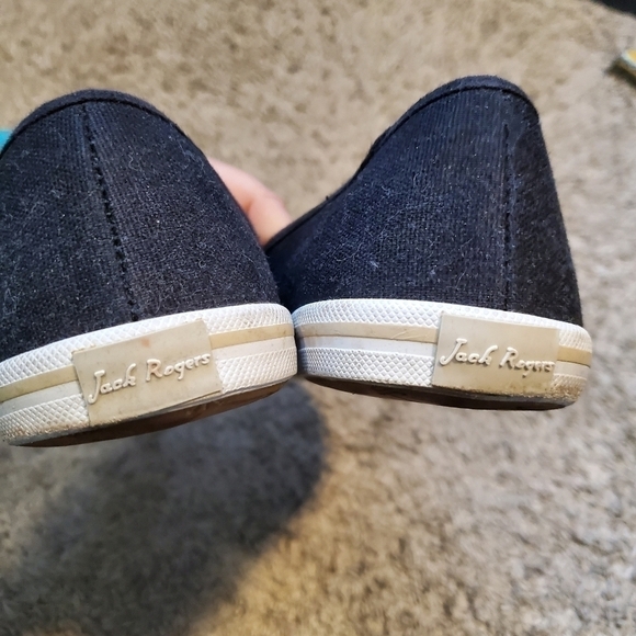 JACK Rogers Slip On Sneaker Flats - Picture 3 of 9